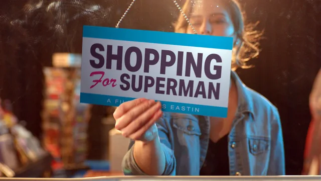 Shopping for Superman — Tashi Trieu