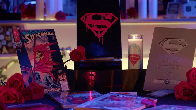 Shopping for Superman — Tashi Trieu