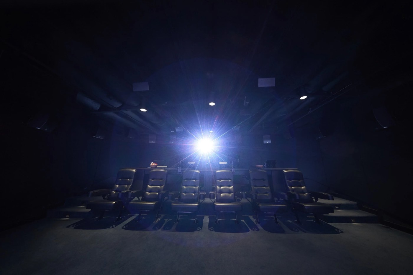 4K digital cinema theater at MOSAIC