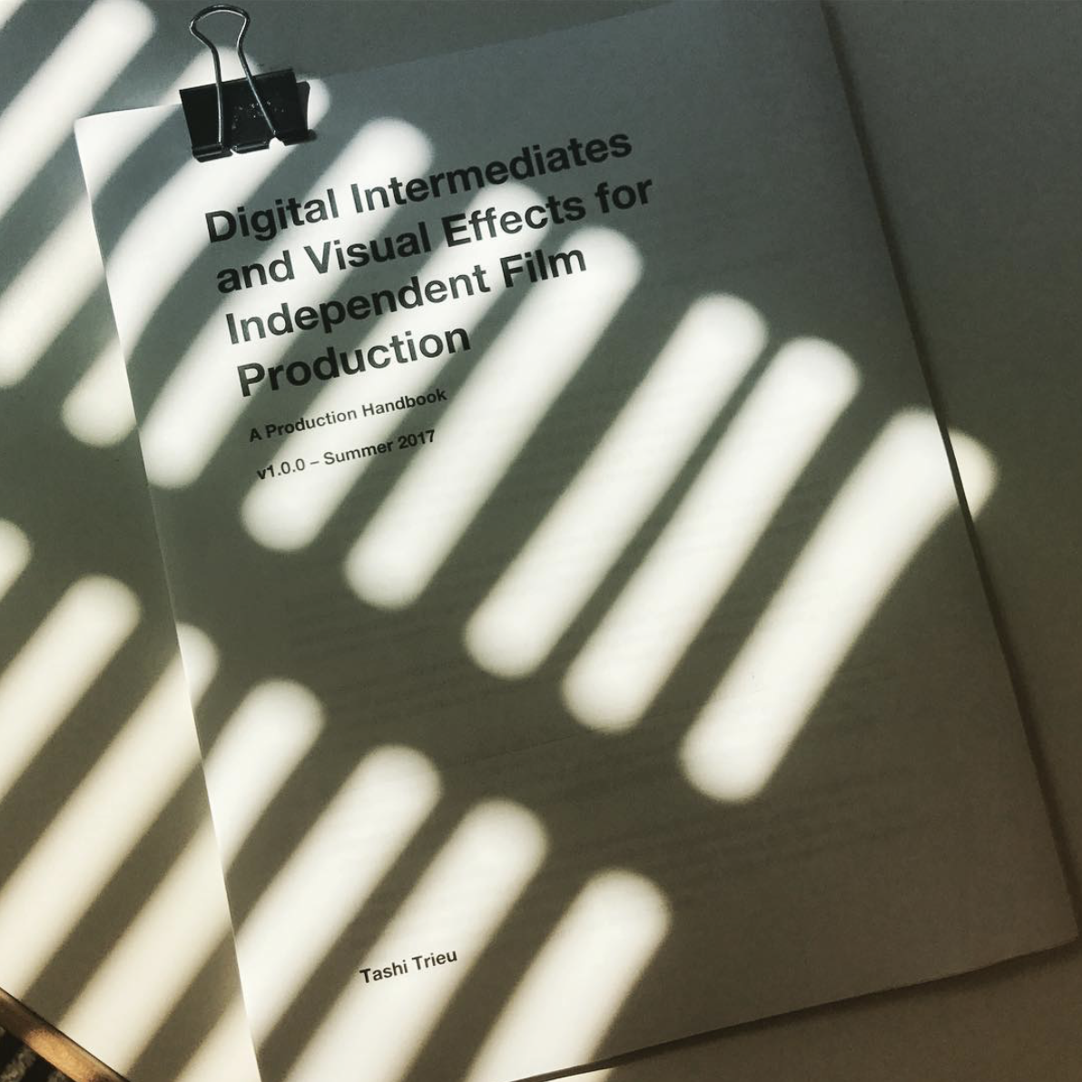 Digital Intermediates and Visual Effects for Independent Film Production